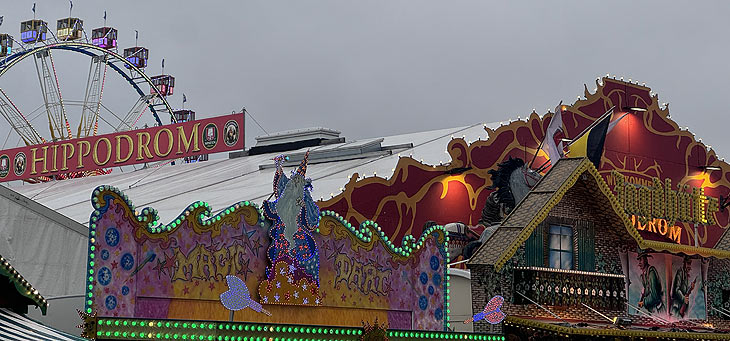 Frühlingsfest München 2024 startete am 19.04.2024 (©Foto: Martin Schmitz)